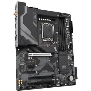 Gigabyte Z790 UD AX Intel LGA1700 DDR5 ATX Motherboard, Triple M.2, PCIe 5.0, USB 3.2 Gen2X2 Type-C, Intel Wi-Fi 6E, 2.5GbE LAN, PCIe EZ-Latch
