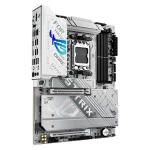 ASUS ROG STRIX X870-A GAMING WIFI AMD AM5 X870 ATX Motherboard 16+2+2 Power Stages, Dynamic OC Switcher, Core Flex, DDR5 AEMP, WiFi 7, 4X M.2, PCIe 5.0, Q-Release Slim, USB4, AI OCing & Networking