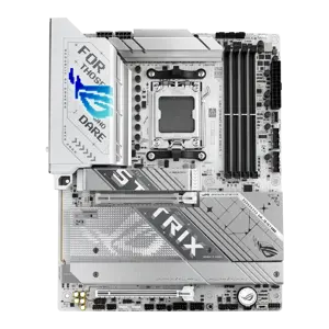 ASUS ROG STRIX X870-A GAMING WIFI AMD AM5 X870 ATX Motherboard 16+2+2 Power Stages, Dynamic OC Switcher, Core Flex, DDR5 AEMP, WiFi 7, 4X M.2, PCIe 5.0, Q-Release Slim, USB4, AI OCing & Networking