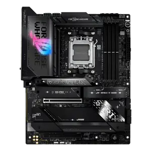 ASUS ROG STRIX X870E-E GAMING WIFI AMD AM5 X870 ATX Motherboard 18+2+2 Power Stages, Dynamic OC Switcher, Core Flex, DDR5 AEMP, WiFi 7, 5X M.2, PCIe 5.0, Q-Release Slim, USB4, AI OCing & Networking