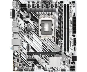 ASRock H610M-HDV/M.2+ D5 DDR5 Intel LGA1700 MicroATX Motherboard