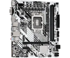 ASRock H610M-HDV/M.2+ D5 DDR5 Intel LGA1700 MicroATX Motherboard