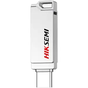 Hiksemi Sync 64GB Dual Type-A/Type-C USB 3.2 Flash Drive -  Silver