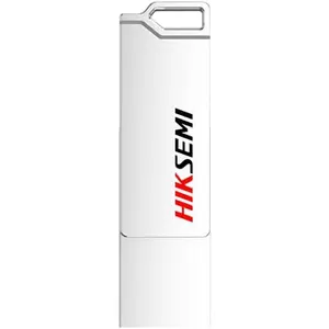 Hiksemi Sync 64GB Dual Type-A/Type-C USB 3.2 Flash Drive -  Silver
