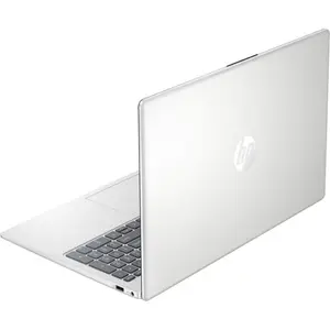 HP 15-FD039NX Laptop | Intel Core™ Ultra 5 125H, 16GB RAM, 512GB SSD, 15.6" Full HD Display, Backlit Keyboard, DOS, Silver