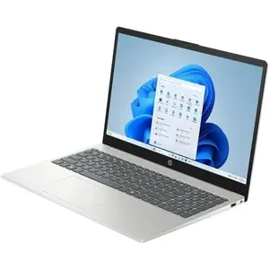 HP 15-FD1023NQ Laptop | Intel Core 5 120U, 8GB Ram, 512GB SSD, 15.6" FHD Display, DOS, Silver