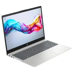 HP 15-FD1311TU Laptop | Intel Core Ultra 5 125H, 8GB Ram, 512GB SSD, 15.6″ FHD Display, Backlit KB, DOS, Silver