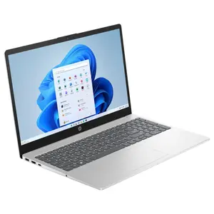 HP 15-FD1899NR Laptop | Intel Core 7 150U, 16GB DDR4 RAM, 512GB SSD, 15.6" FHD Display, Windows 11 Home, Natural Silver