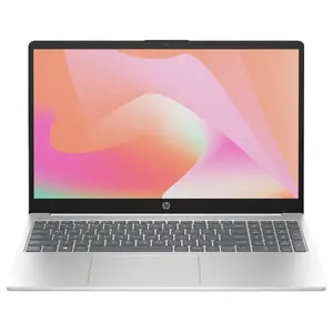 HP 15-FD2104TU Laptop | Intel Core Ultra 5 225U, 8GB DDR5, 512GB NVMe SSD, 15.6" FHD Display, Backlit Keyboard, DOS, Natural Silver