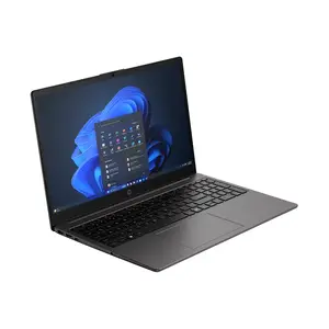 HP 250R G10 Laptop | Intel Core 5 120U, 8GB Ram, 512GB SSD, 15.6" FHD Display, Backlit Keyboard, DOS, Black
