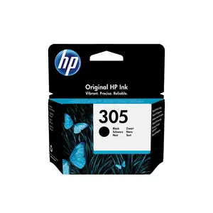 HP 305 Tri-Color & Black Original Ink Cartridge Set
