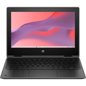 HP Chromebook Fortis x360 11 G3 J | Intel Celeron N4500, 4GB Ram, 32GB Rom, 11.6" Touch x360 Display, Upto 2031 Updates