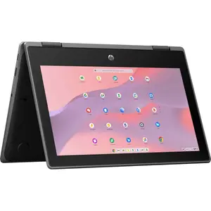 HP Chromebook Fortis x360 11 G3 J | Intel Celeron N4500, 4GB Ram, 32GB Rom, 11.6" Touch x360 Display, Upto 2031 Updates