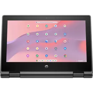 HP Chromebook Fortis x360 11 G3 J | Intel Celeron N4500, 4GB Ram, 32GB Rom, 11.6" Touch x360 Display, Upto 2031 Updates