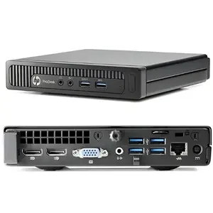 Hp EliteDesk 800 G1 Mini | Intel 4th Generation, Upgradable & Customizable Barebone