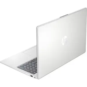 HP Laptop 15-FD0127DX TouchScreen Laptop | Intel Core 7 150U, 16GB DDR5 5200MT/s, 512GB PCIe NVMe M.2 SSD, 15.6" FHD IPS Touch Display, Intel Graphics, Natural Silver