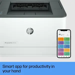 HP LaserJet Pro 3003dw Printer (3G654A) | Monochrome, Duplex, Wireless (Official Warranty)
