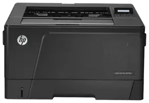 HP LaserJet Pro M706n Printer | A3, Black and White Up to 35 ppm, USB, Ethernet (Official Warranty)