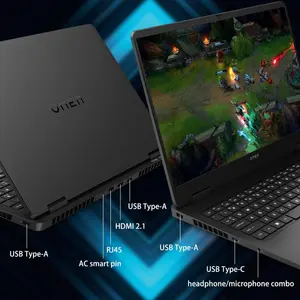 HP Omen 16-AM0361TX Gaming Laptop | Intel Core Ultra 7-255H, 16GB DDR5, 1TB SSD, NVIDIA RTX 5060 8GB, 16" FHD IPS 144Hz Display, DOS, Shadow Black