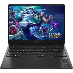 HP Omen 16-AM0361TX Gaming Laptop | Intel Core Ultra 7-255H, 16GB DDR5, 1TB SSD, NVIDIA RTX 5060 8GB, 16" FHD IPS 144Hz Display, DOS, Shadow Black