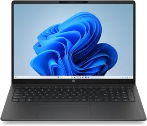 HP OmniBook 3 16-BU0305DX Laptop | Intel Core Ultra 5 225U, 8GB DDR5 RAM, 512GB Gen4 NVMe SSD, 16" 2K IPS Touchscreen, Intel Graphics, Windows 11 Home, Mica Silver