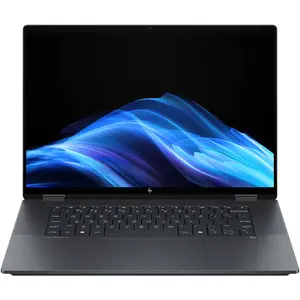 HP OmniBook X 16-AS0023DX Laptop | Intel Core Ultra 7 256V, 16GB RAM, 1TB SSD, 16" 2K IPS Touch X360 Display, Intel Arc 140V GPU, Windows 11, Eclipse Gray