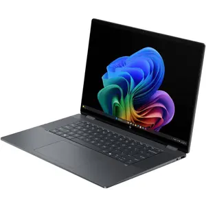 HP OmniBook X 16-AS0023DX Laptop | Intel Core Ultra 7 256V, 16GB RAM, 1TB SSD, 16" 2K IPS Touch X360 Display, Intel Arc 140V GPU, Windows 11, Eclipse Gray