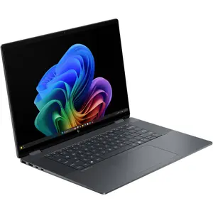 HP OmniBook X 16-AS0023DX Laptop | Intel Core Ultra 7 256V, 16GB RAM, 1TB SSD, 16" 2K IPS Touch X360 Display, Intel Arc 140V GPU, Windows 11, Eclipse Gray