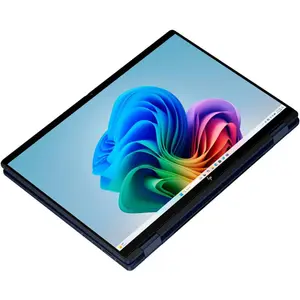 HP Omnibook X Flip X360 14-FM0013DX Laptop | Intel Core Ultra 5 226V, 16GB DDR5, 512GB SSD, Intel Arc 130V Graphics, 14" 2K IPS Touchscreen, Windows 11 Home, Atmospheric Blue