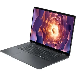 HP Omnibook X Flip X360 16-AS0043DX Laptop | Intel Core Ultra 9-288V, 32GB DDR5, 1TB NVMe SSD, Intel Arc 140V Graphics, 16" 3K OLED Touch Screen, Windows 11 Home, Eclipse Grey