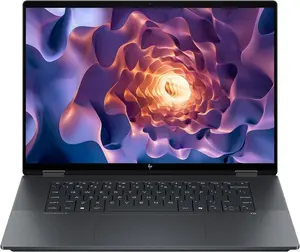 HP Omnibook X Flip X360 16-AS0043DX Laptop | Intel Core Ultra 9-288V, 32GB DDR5, 1TB NVMe SSD, Intel Arc 140V Graphics, 16" 3K OLED Touch Screen, Windows 11 Home, Eclipse Grey