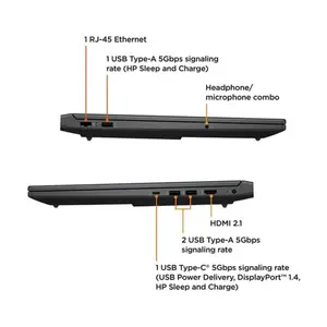HP Victus 15-FA2082WM Gaming Laptop | Intel Core i5-13420H, 16GB DDR4, 512GB NVMe SSD, RTX 4050 6GB, 15.6" FHD 144Hz IPS Display, Backlit Keyboard, Windows 11, Mica Silver