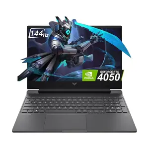 HP Victus 15-FA2082WM Gaming Laptop | Intel Core i5-13420H, 16GB DDR4, 512GB NVMe SSD, RTX 4050 6GB, 15.6" FHD 144Hz IPS Display, Backlit Keyboard, Windows 11, Mica Silver