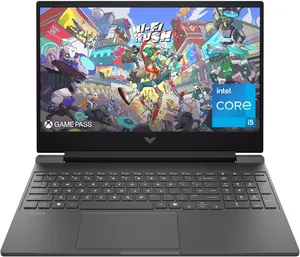 HP Victus 15-FA2013DX Laptop | Intel Core i5-13420H, 8GB DDR4, 512GB SSD, NVIDIA GeForce RTX 3050 6GB, 15.6" FHD IPS 144Hz, Backlit Keyboard, Mica Silver