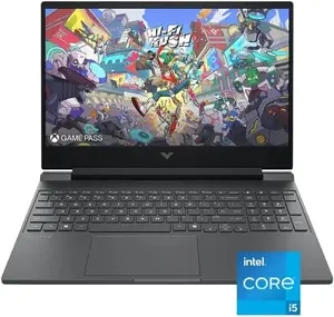HP Victus 15-FA2013DX Laptop | Intel Core i5-13420H, 8GB DDR4, 512GB SSD, NVIDIA GeForce RTX 3050 6GB, 15.6" FHD IPS 144Hz, Backlit Keyboard, Mica Silver