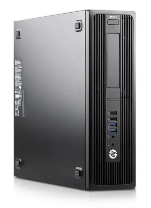 Hp Z240 Desktop SFF | Intel 6/7th Generation, Upgradable & Customizable Barebone