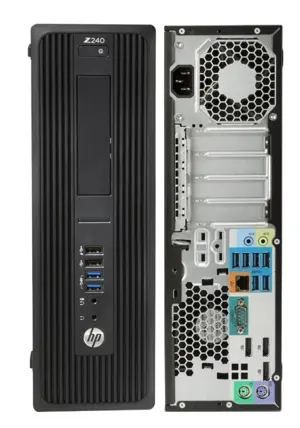 Hp Z240 Desktop SFF | Intel 6/7th Generation, Upgradable & Customizable Barebone
