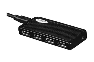 A4tech USB 2.0 HUB-64 Black
