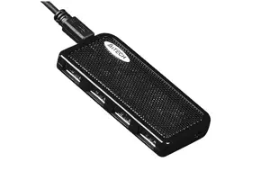 A4tech USB 2.0 HUB-64 Black