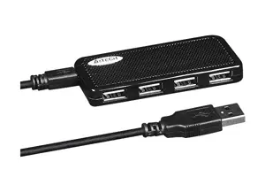 A4tech USB 2.0 HUB-64 Black