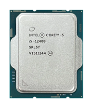 Intel Core i5-12400 Processor - Tray