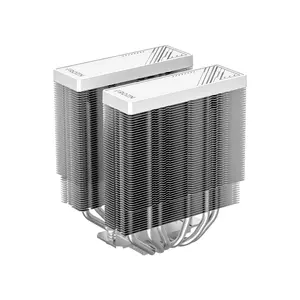ID-Cooling FROZN A620 PRO SE ARGB WHITE CPU Air Cooler | 260W TDP, 6x 6mm Heatpipes, Dual Tower - White