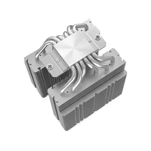 ID-Cooling FROZN A620 PRO SE ARGB WHITE CPU Air Cooler | 260W TDP, 6x 6mm Heatpipes, Dual Tower - White