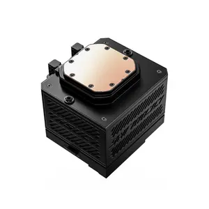 ID-COOLING DL360 MAX 360mm ARGB AIO CPU Liquid Cooler | 3.5 Inch TFT LCD Display with Ultra Narrow Bezels