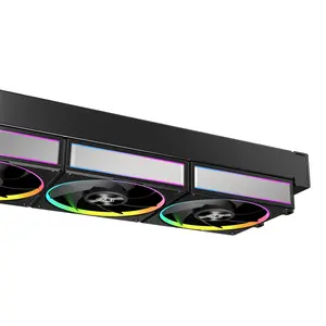 ID-COOLING DL360 MAX 360mm ARGB AIO CPU Liquid Cooler | 3.5 Inch TFT LCD Display with Ultra Narrow Bezels