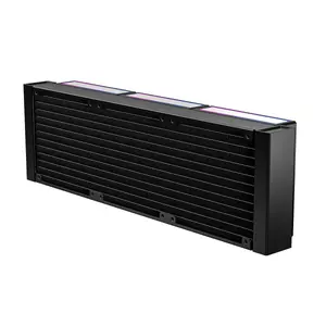 ID-COOLING DL360 MAX 360mm ARGB AIO CPU Liquid Cooler | 3.5 Inch TFT LCD Display with Ultra Narrow Bezels
