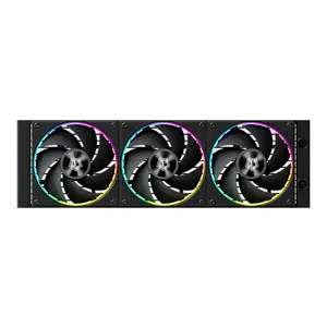 ID-COOLING DL360 MAX 360mm ARGB AIO CPU Liquid Cooler | 3.5 Inch TFT LCD Display with Ultra Narrow Bezels