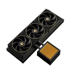 ID-Cooling DX360 GDL 360mm AIO Liquid Cooler | 350W TDP Rating, Aluminum Radiator, Gen-7 Pro Pump
