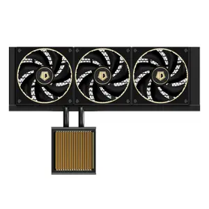 ID-Cooling DX360 GDL 360mm AIO Liquid Cooler | 350W TDP Rating, Aluminum Radiator, Gen-7 Pro Pump