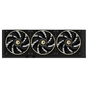 ID-Cooling DX360 GDL 360mm AIO Liquid Cooler | 350W TDP Rating, Aluminum Radiator, Gen-7 Pro Pump